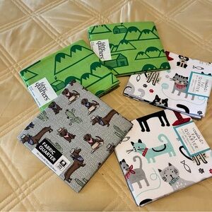 New Bundle of Fabric Quarters Cotton 18”x21” per Piece